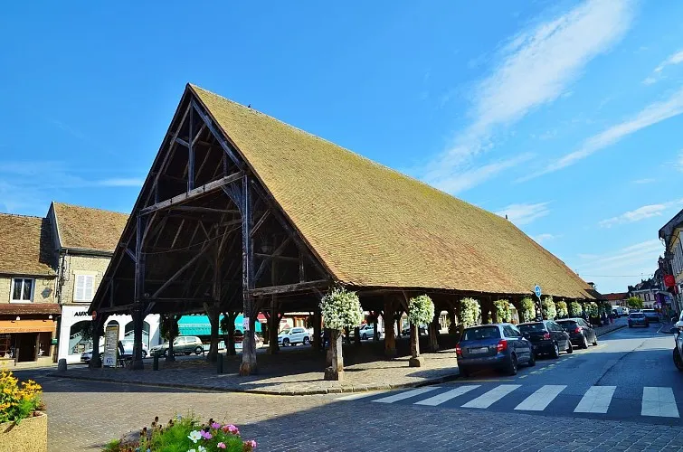 La Halle de Milly-la-Forêt